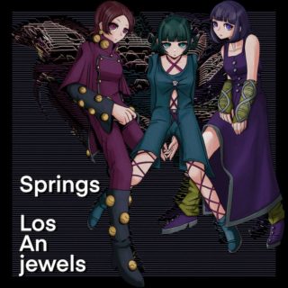 Los An jewels　3週連続リリース第一弾「Springs」絶賛配信中！